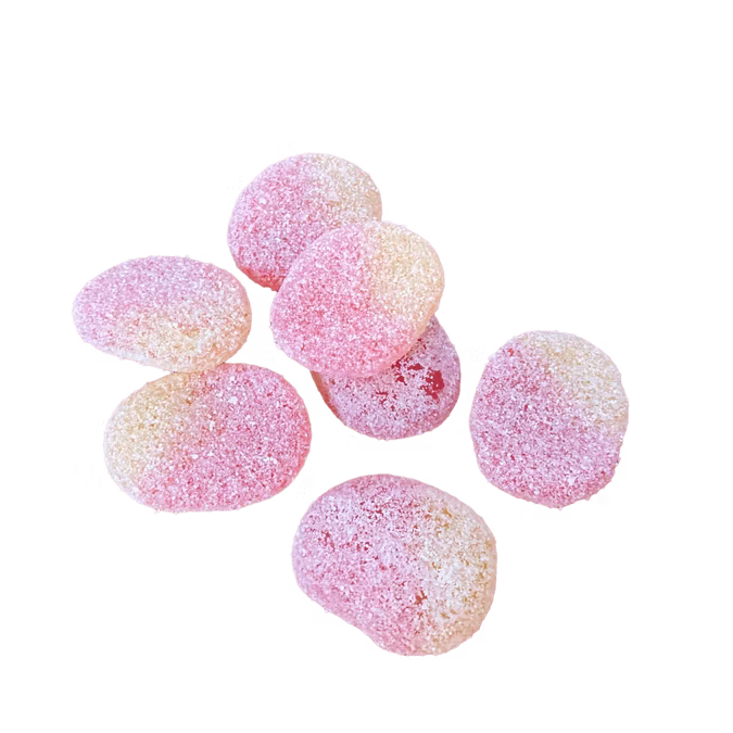 Lovells Sugar Free Gummy Peaches
