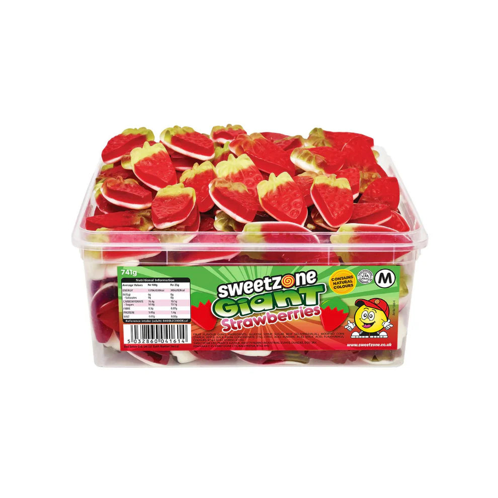 Sweet zone Giant Strawberries