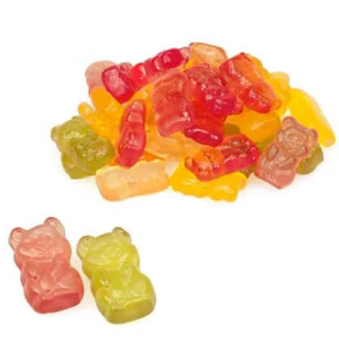 De Brno Sugar Free Jelly Fruit Bears