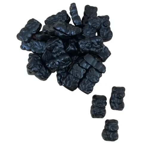 De Brno Sugar Free Liquorice Bears