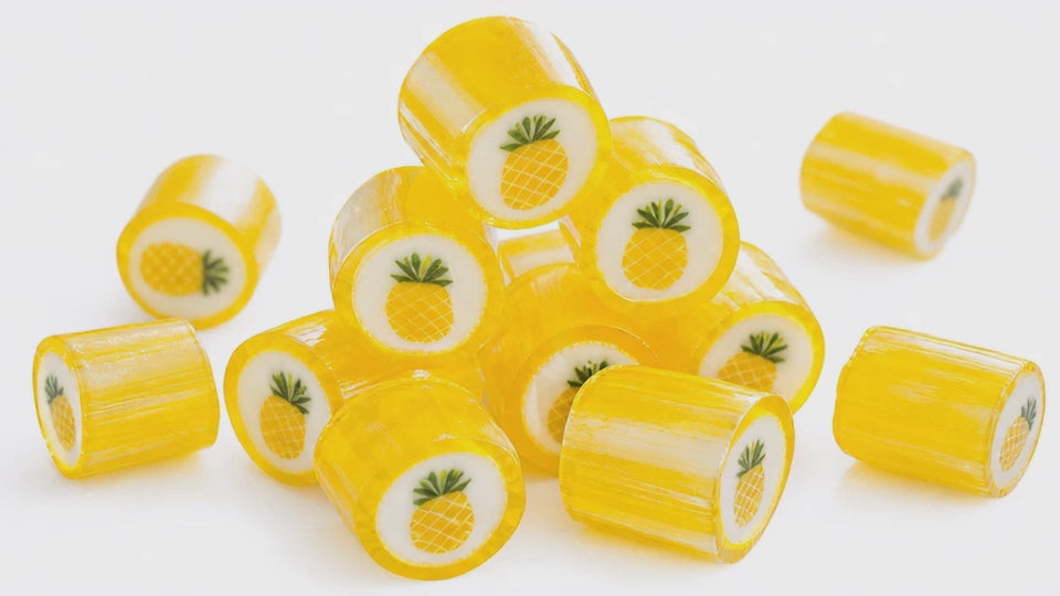 Brays Sugar Free Pineapple Rock