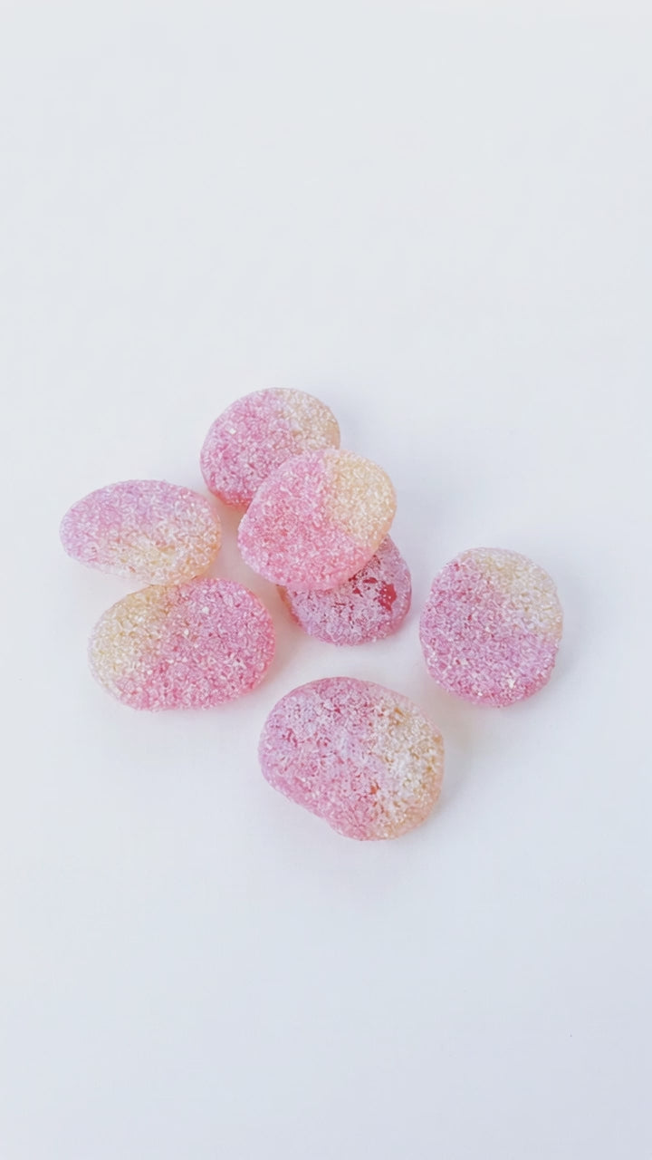 Lovells Sugar Free Gummy Peaches