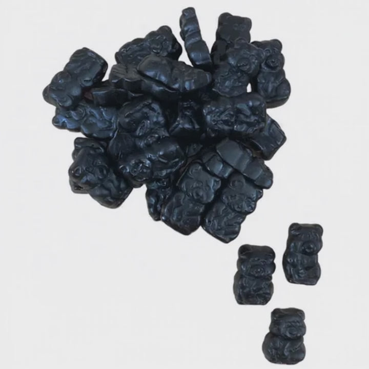 De Brno Sugar Free Liquorice Bears