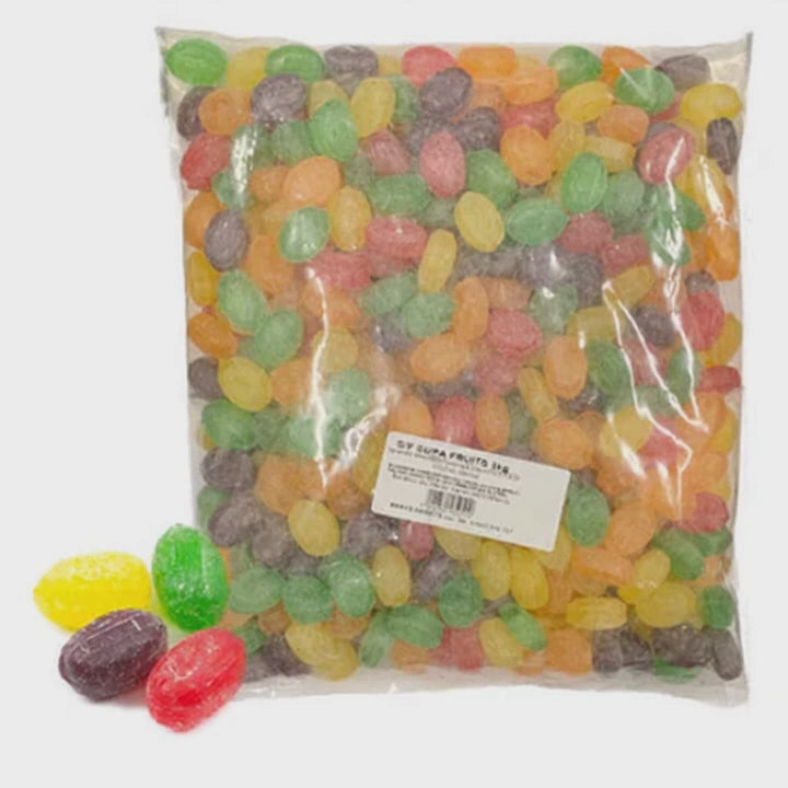 Brays Sugar Free Un-Wrapped Super Fruits Drops