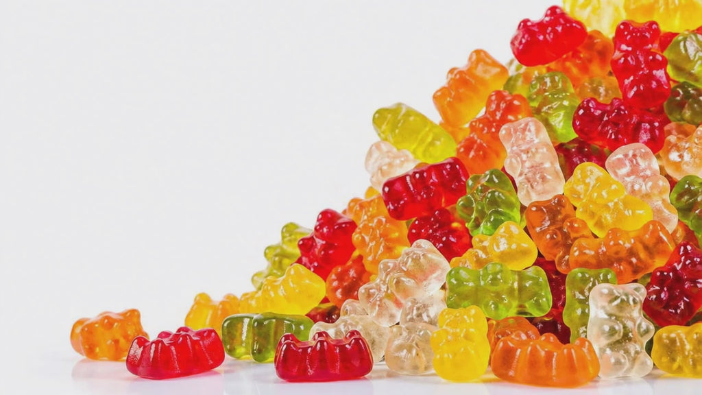 De Brno Sugar Free Jelly Fruit Bears