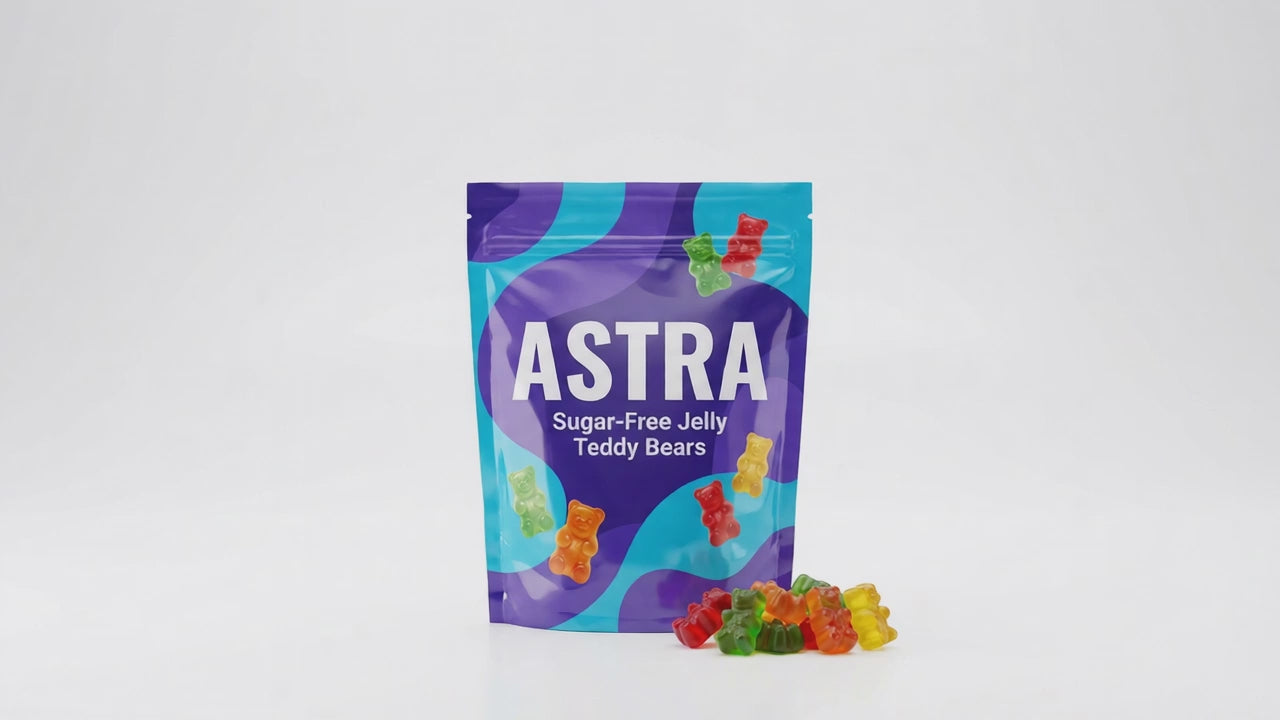 Astra Sugar Free Jelly Teddy Bears