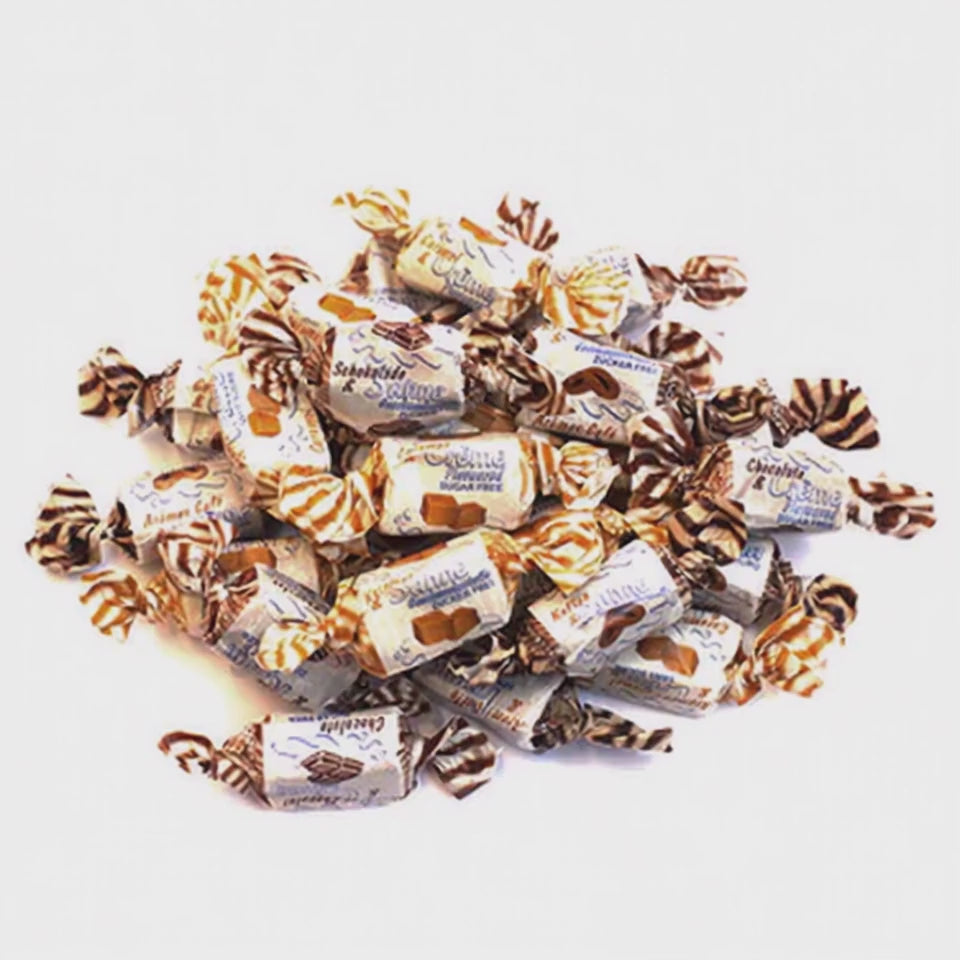 De Bron Sugar Free Caribbean Cream Toffee