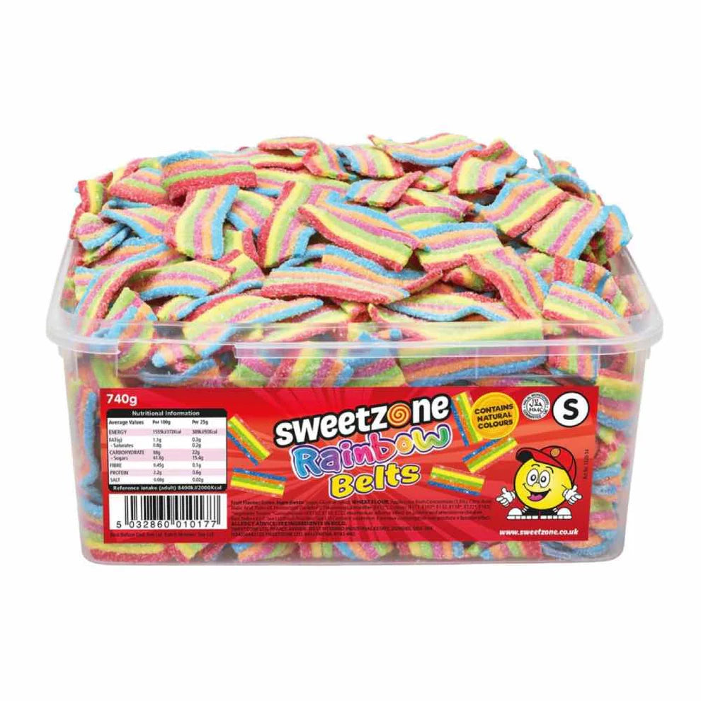 Sweet zone Rainbow Belts