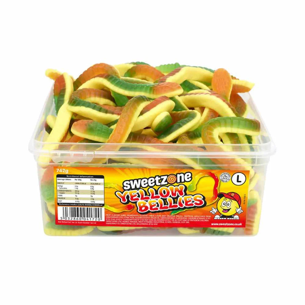 Sweet zone Halal Yellow Bellies